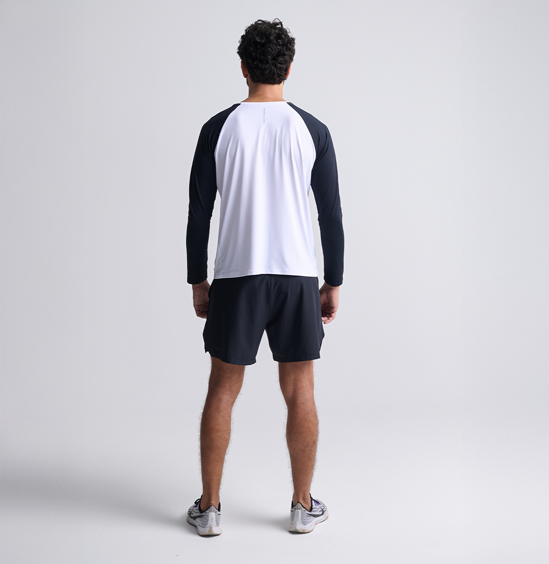 Camiseta Fitness Manga Longa