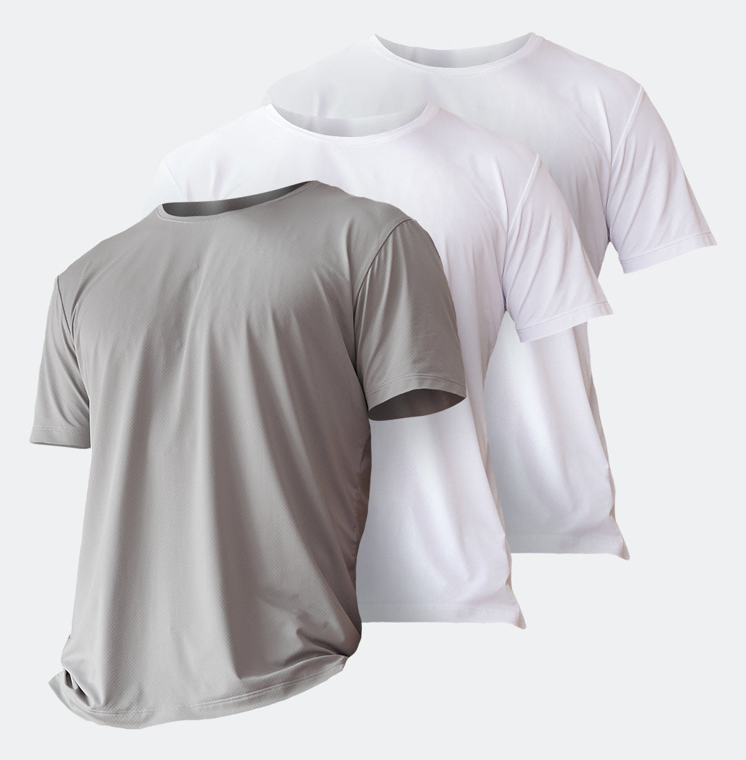 Kit 3x Camiseta Minimal Essential Fitness