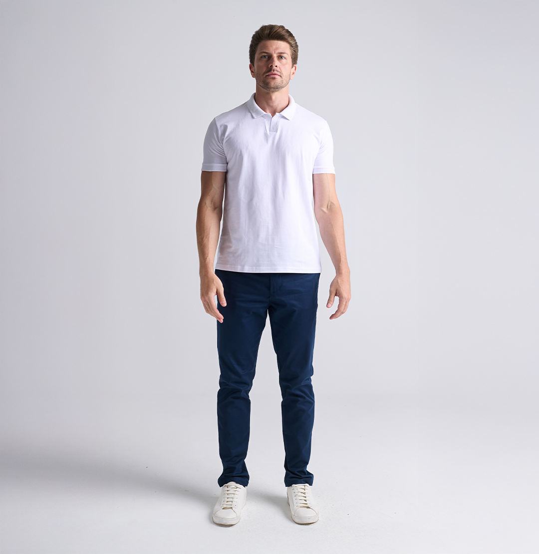 Kit 2x Camisa Polo Minimal 2.0