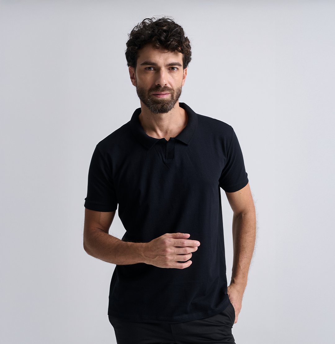 Kit 3x Camisa Polo Minimal 2.0