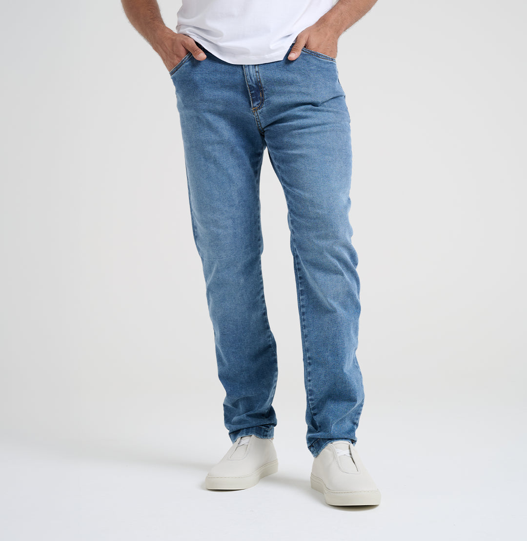 Calça Jeans Minimal